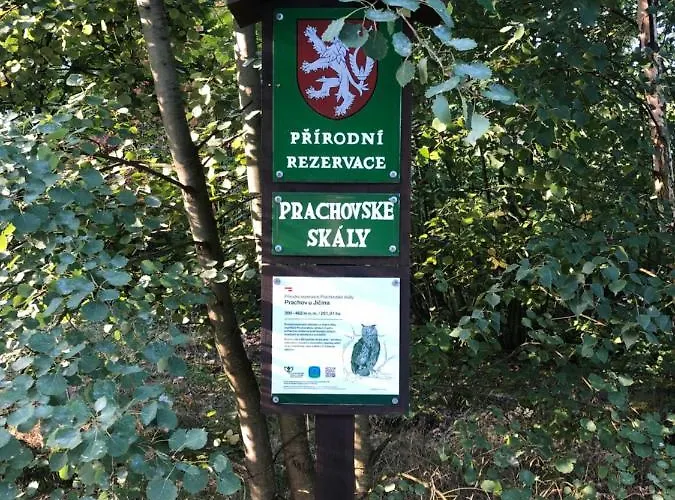 Дом отдыха Prachov**** *